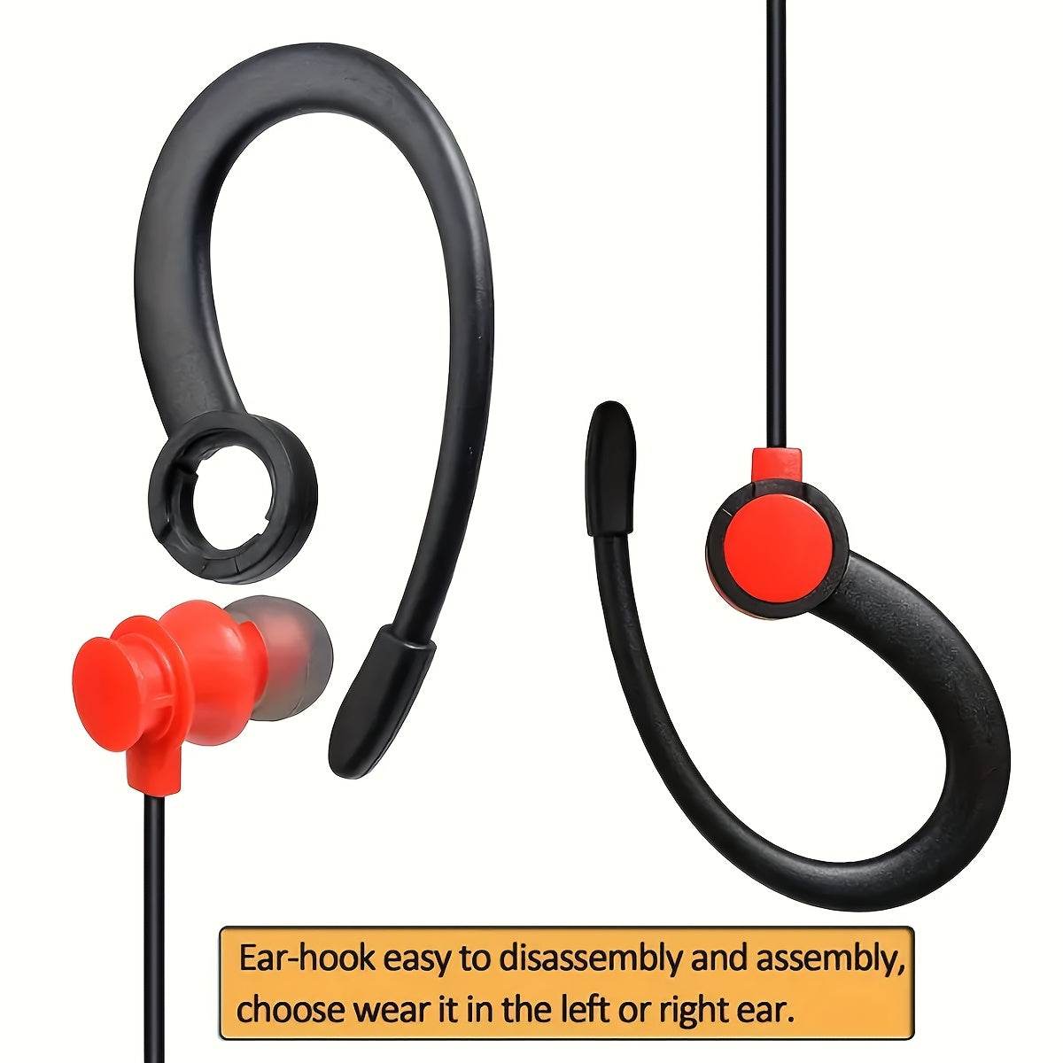 Oreillette Talkie Walkie pour jeu en équipe - Unviers Talkie