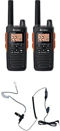 Talkie Walkie pour la chasse Cobra RX380 - Unviers Talkie