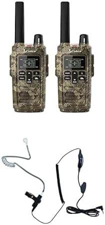 Talkie Walkie pour la chasse Cobra RX380 - Unviers Talkie