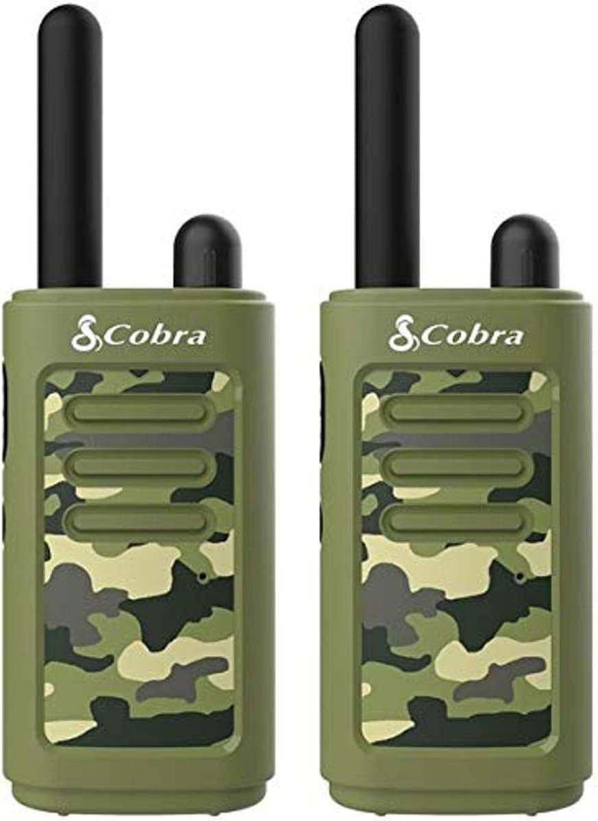 Talkies Walkies avec Camouflage de Couleur Cobra HE150 - Unviers Talkie