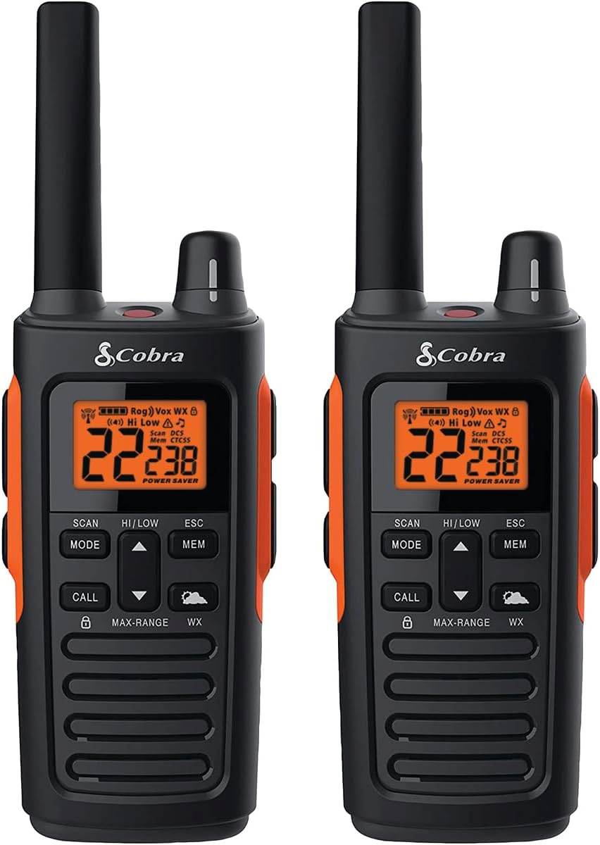 Talkie Walkie pour la chasse Cobra RX380 - Unviers Talkie