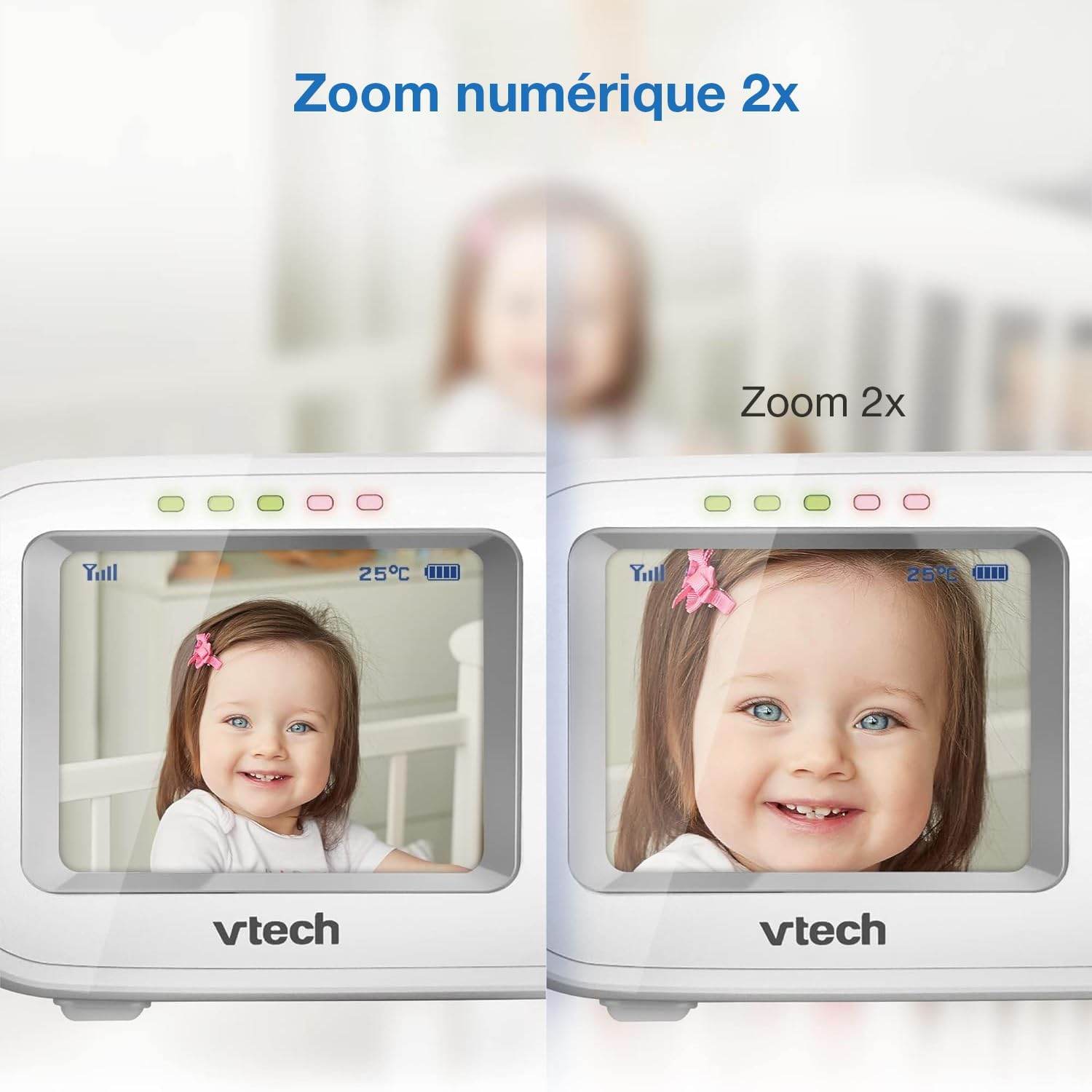 Babyphone Vtech - Unviers Talkie