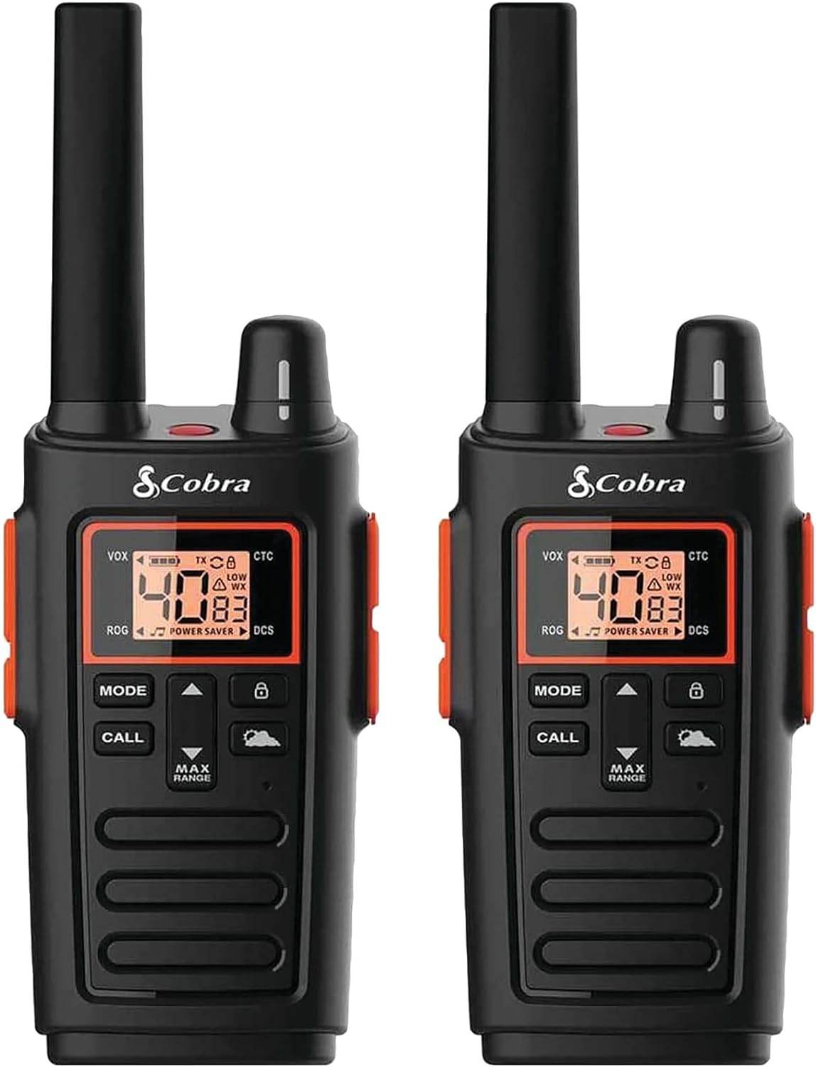 Talkie Walkie pour la chasse Cobra RX380 - Unviers Talkie