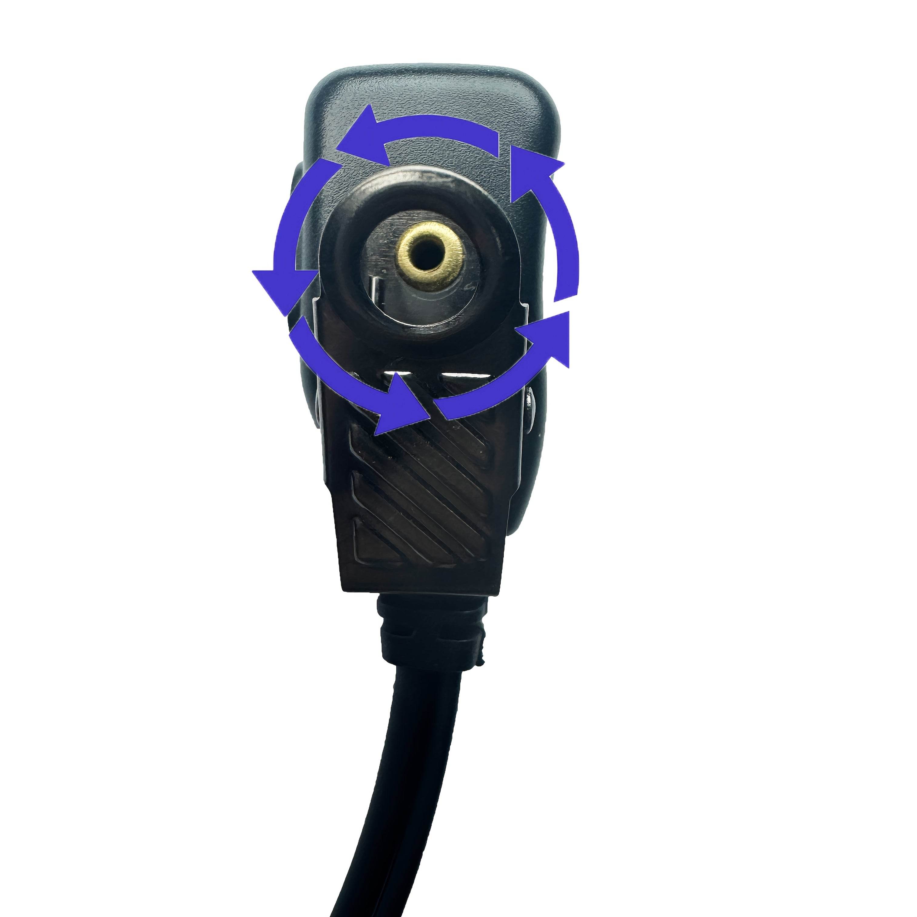 Oreillette Talkie Walkie avec micro déporté - Unviers Talkie