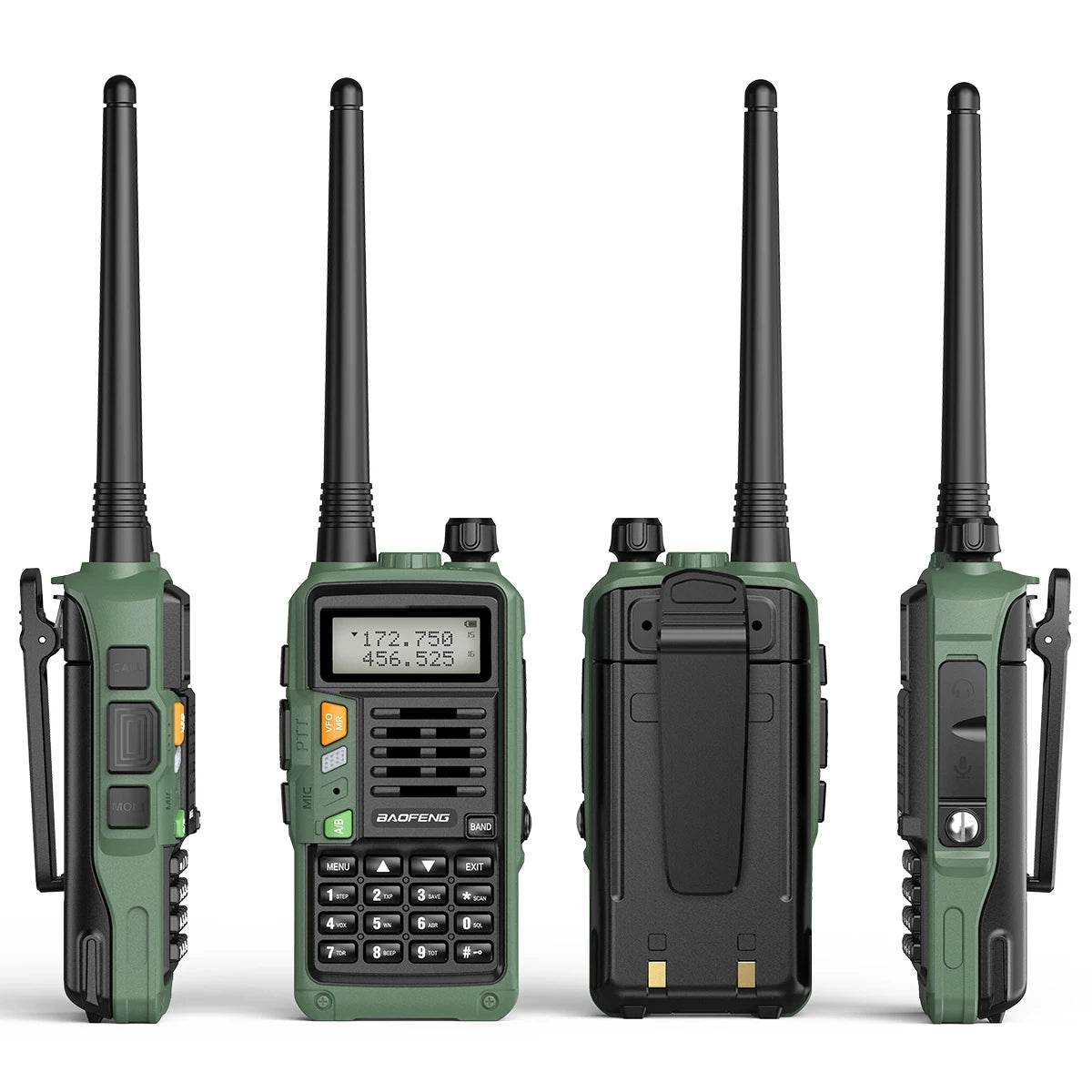 Radio Émetteur Récepteur portatif Baofeng UV-S9 PLUS - Unviers Talkie