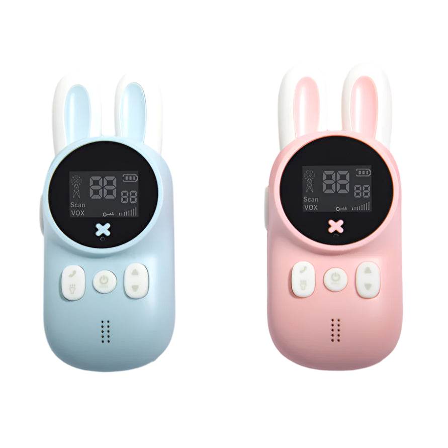 Talkie Walkie enfant Lapin - Unviers Talkie