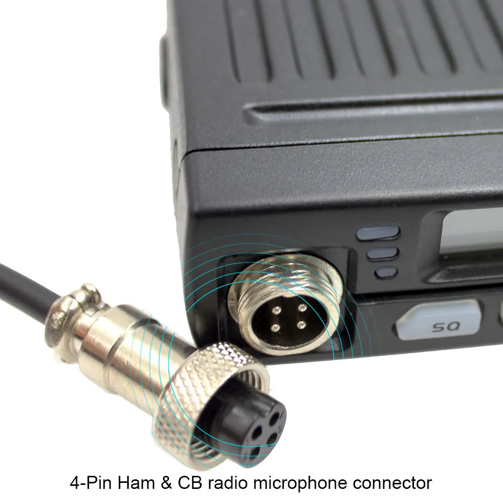 Radio Émetteur Récepteur CB - Talkie Walkie Longue Portée
