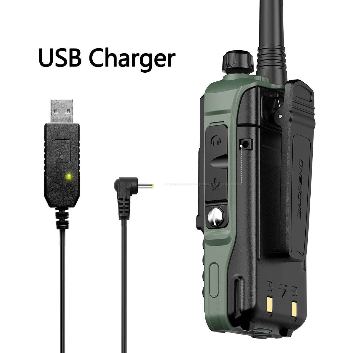Radio Émetteur Récepteur portatif Baofeng UV-S9 PLUS - Unviers Talkie