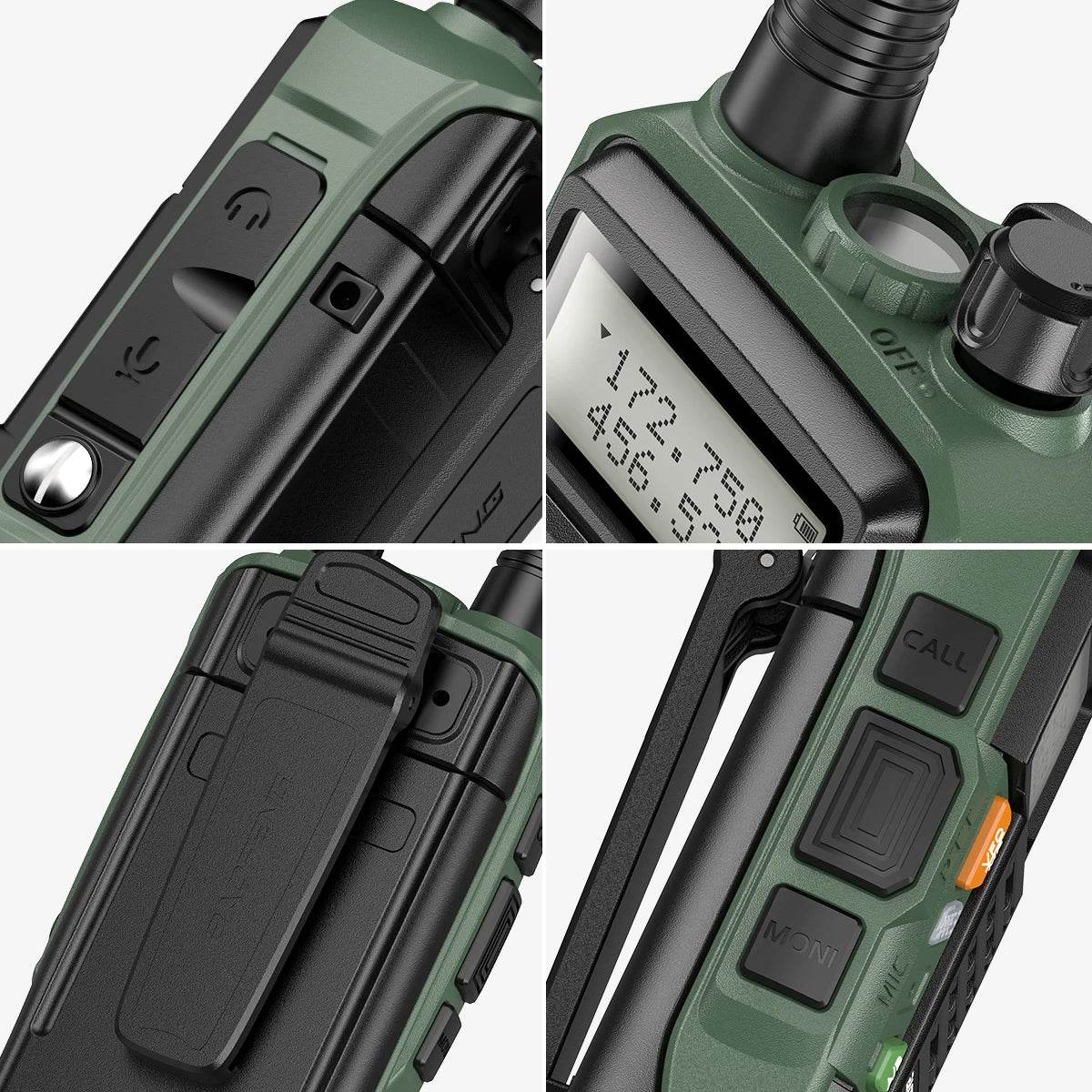Radio Émetteur Récepteur portatif Baofeng UV-S9 PLUS - Unviers Talkie