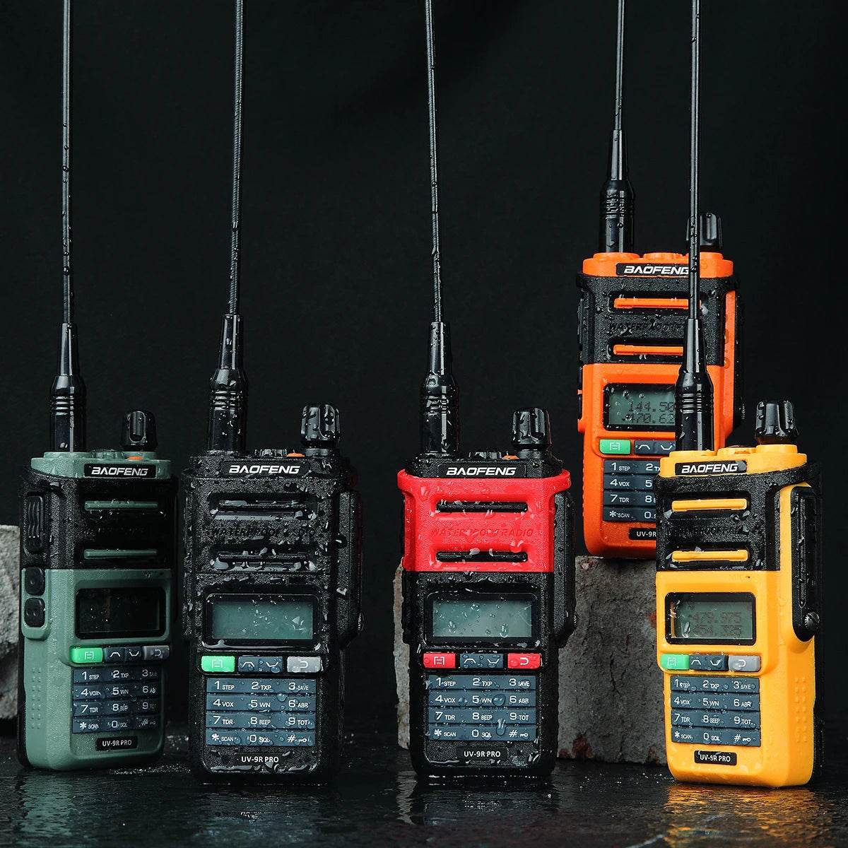 Talkie Walkie de Chasse Baofeng UV-9R - Unviers Talkie