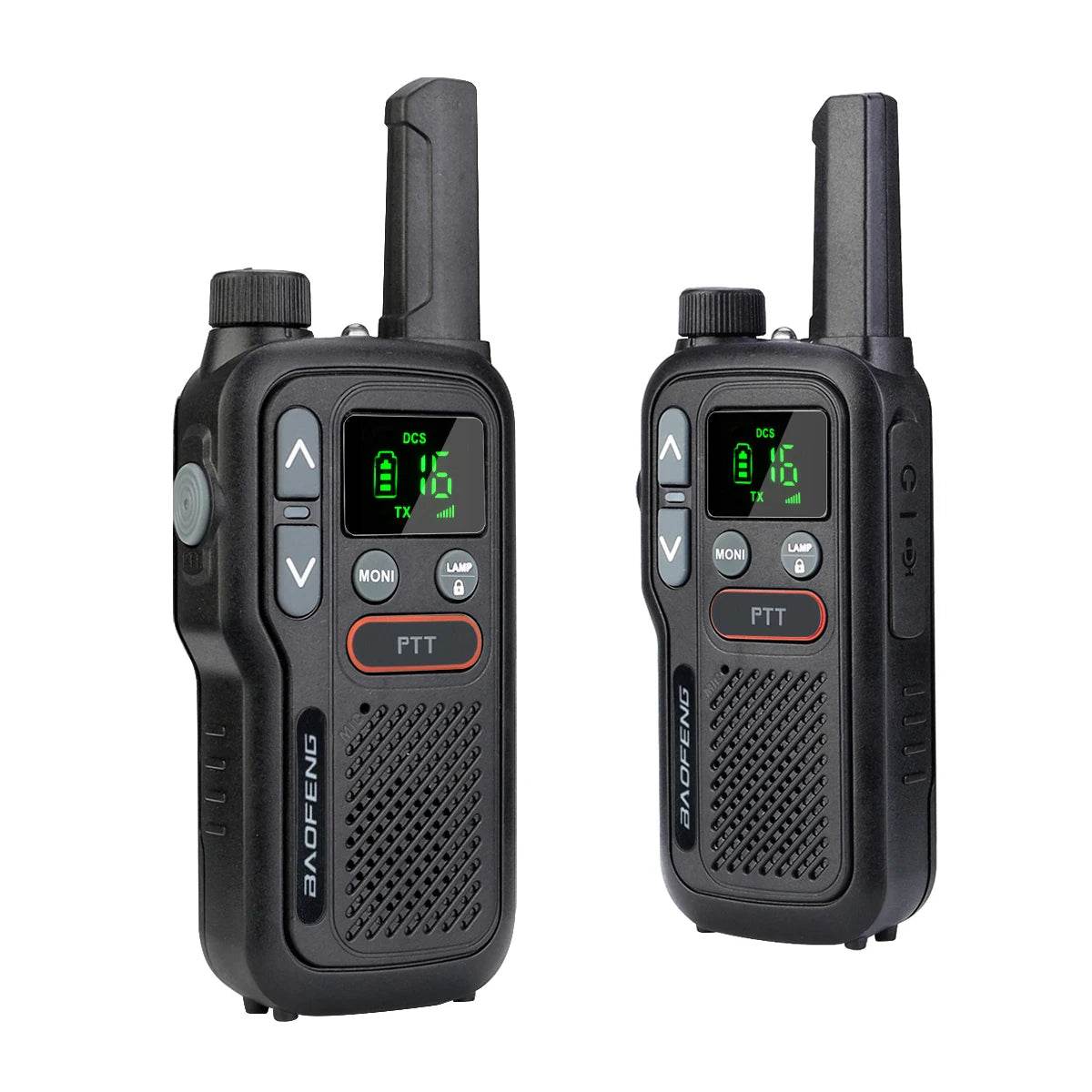 Talkie Walkie Baofeng T18 - Unviers Talkie