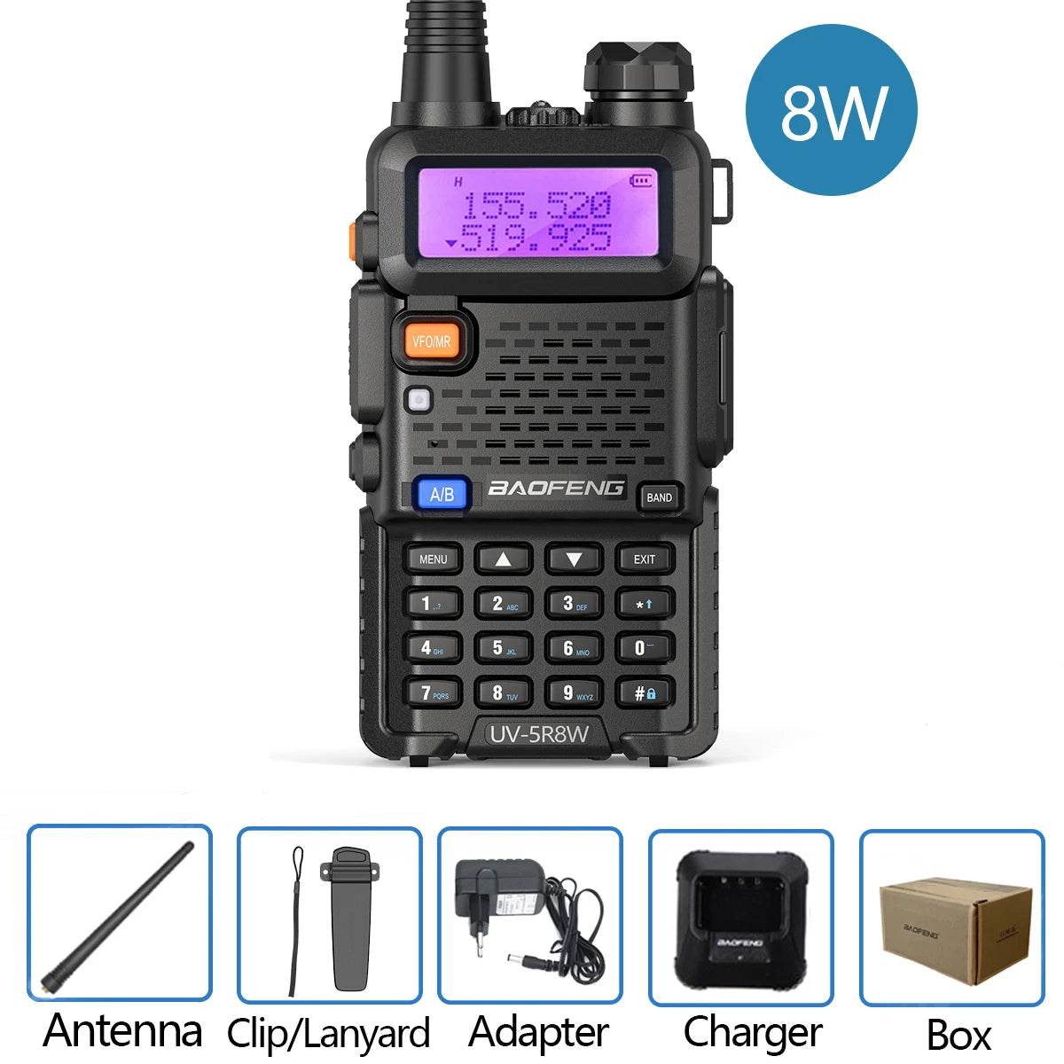 Talkie Walkie Baofeng UV-5R - Unviers Talkie