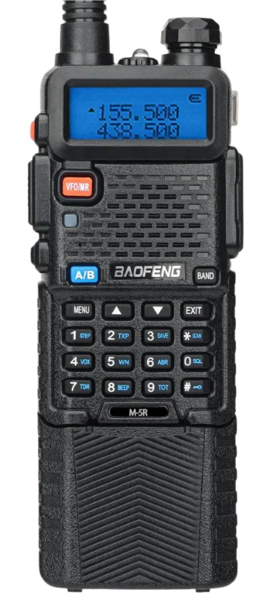 Émetteur Récepteur Radio Baofeng M-5R - Unviers Talkie