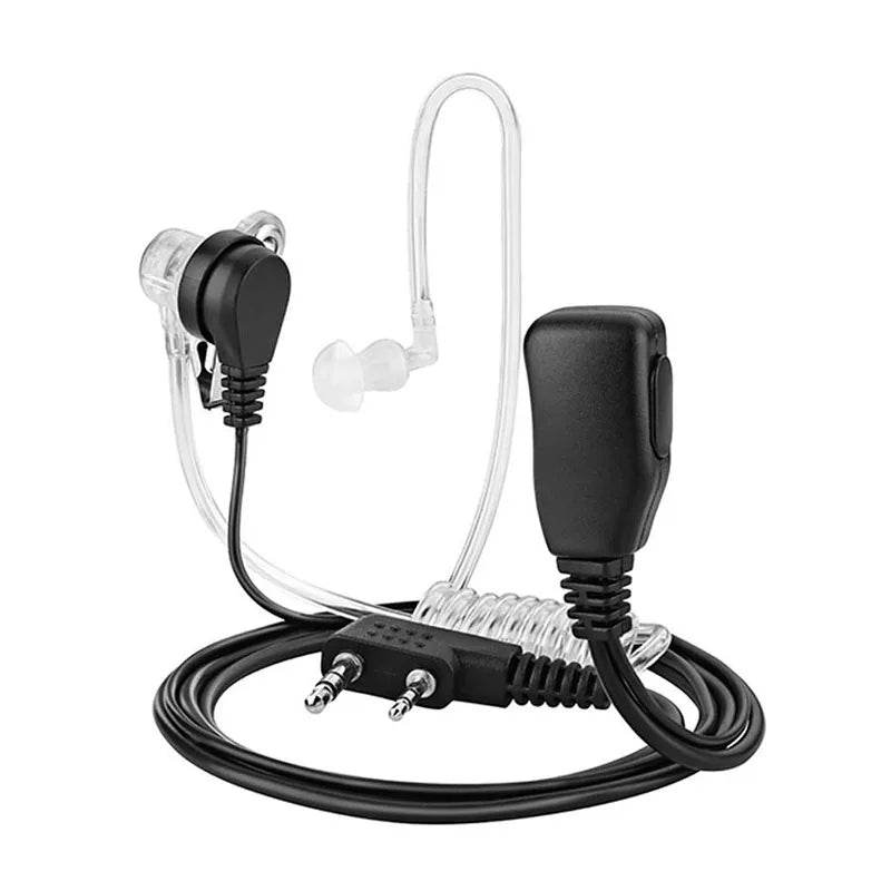 Oreillette Talkie Walkie Push To Talk - Unviers Talkie