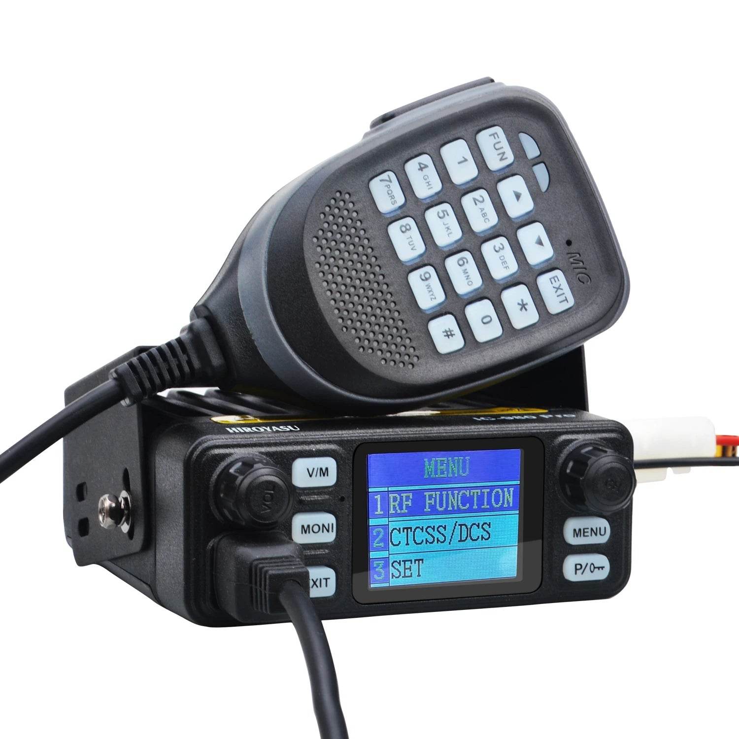 Radio Émetteur Récepteur Fixe HIROYASU IC-980 Pro - Unviers Talkie