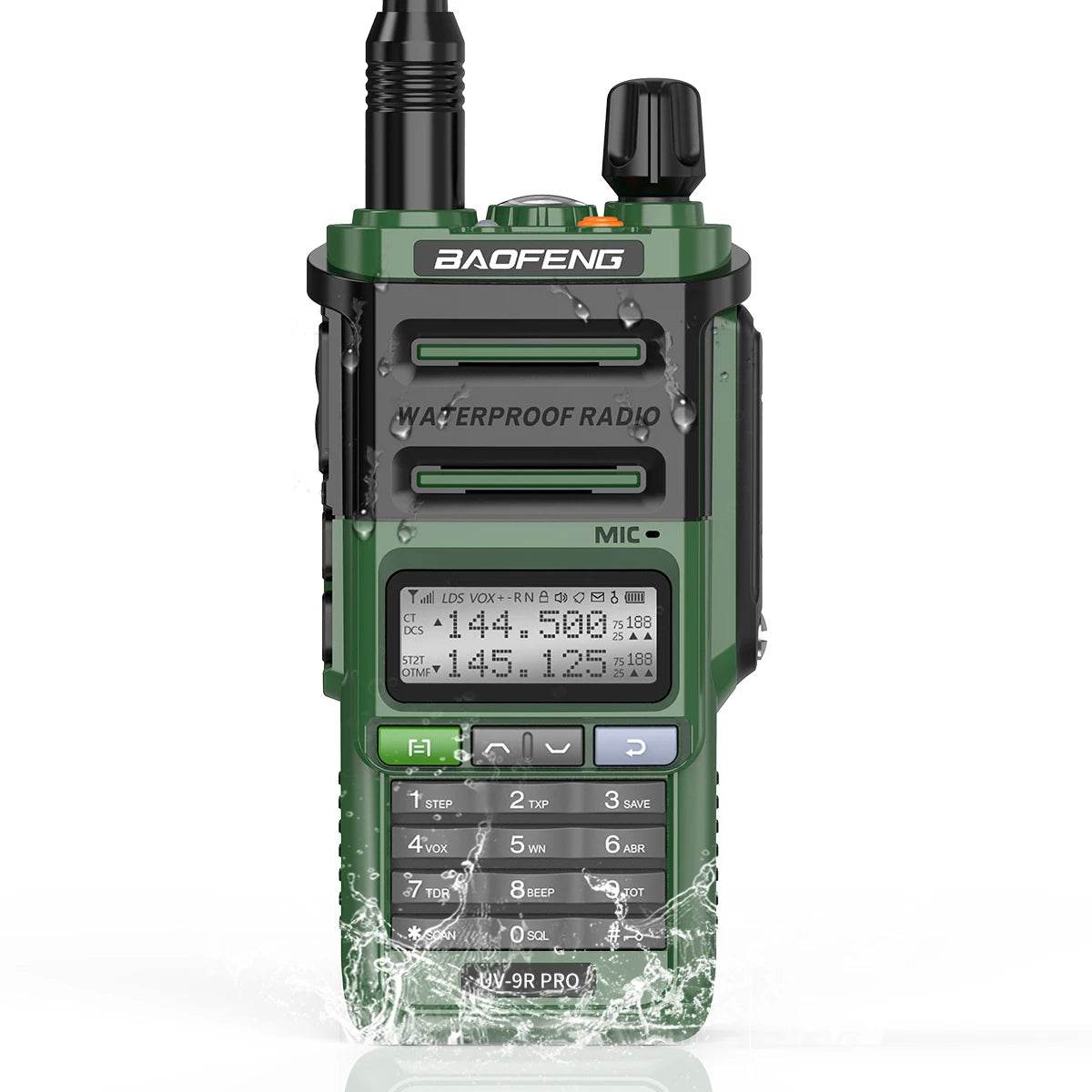 Talkie Walkie de Chasse Baofeng UV-9R - Unviers Talkie