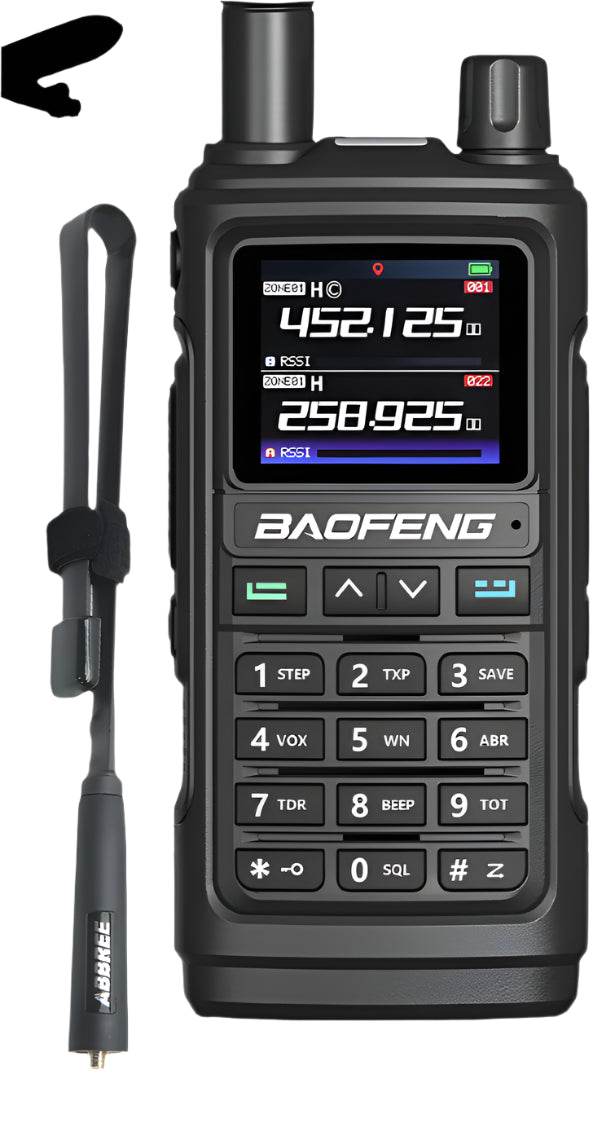 Talkie Walkie longue portée rechargeable Baofeng UV 17 PRO - Unviers Talkie