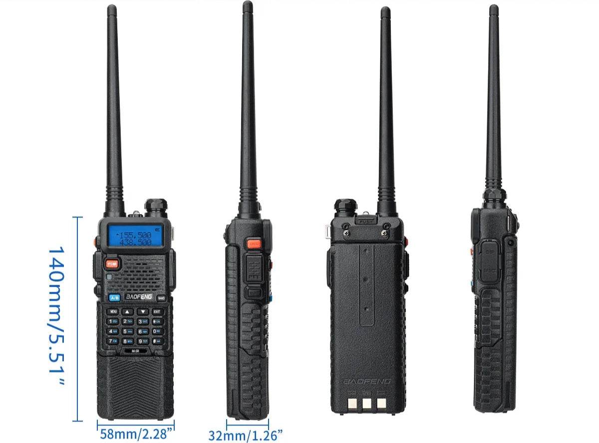 Émetteur Récepteur Radio Baofeng M-5R - Unviers Talkie