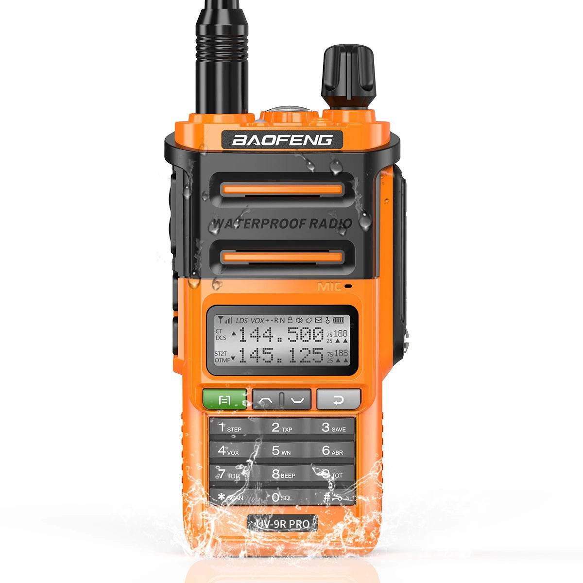 Talkie Walkie de Chasse Baofeng UV-9R - Unviers Talkie
