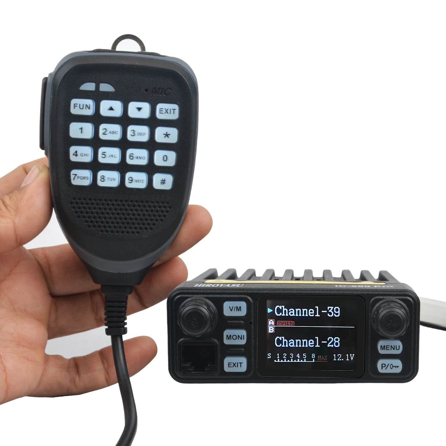 Radio Émetteur Récepteur Fixe HIROYASU IC-980 Pro - Unviers Talkie
