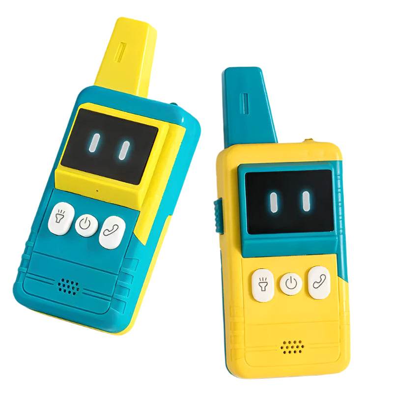 Talkie Walkie enfant 4 ans - Unviers Talkie