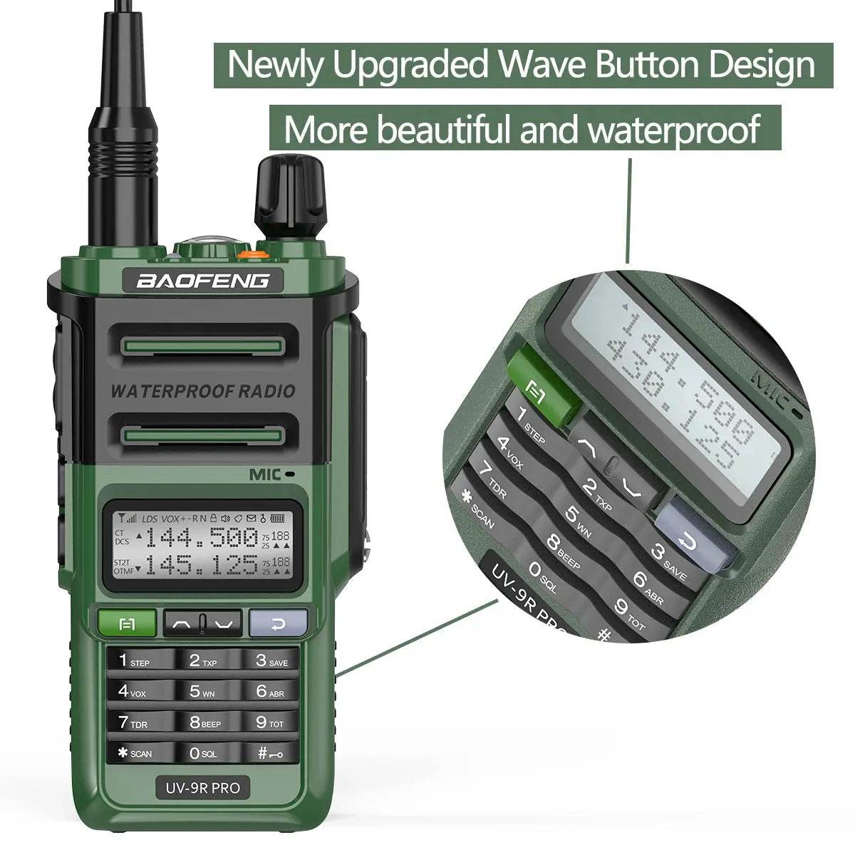 Talkie Walkie de Chasse Baofeng UV-9R - Unviers Talkie