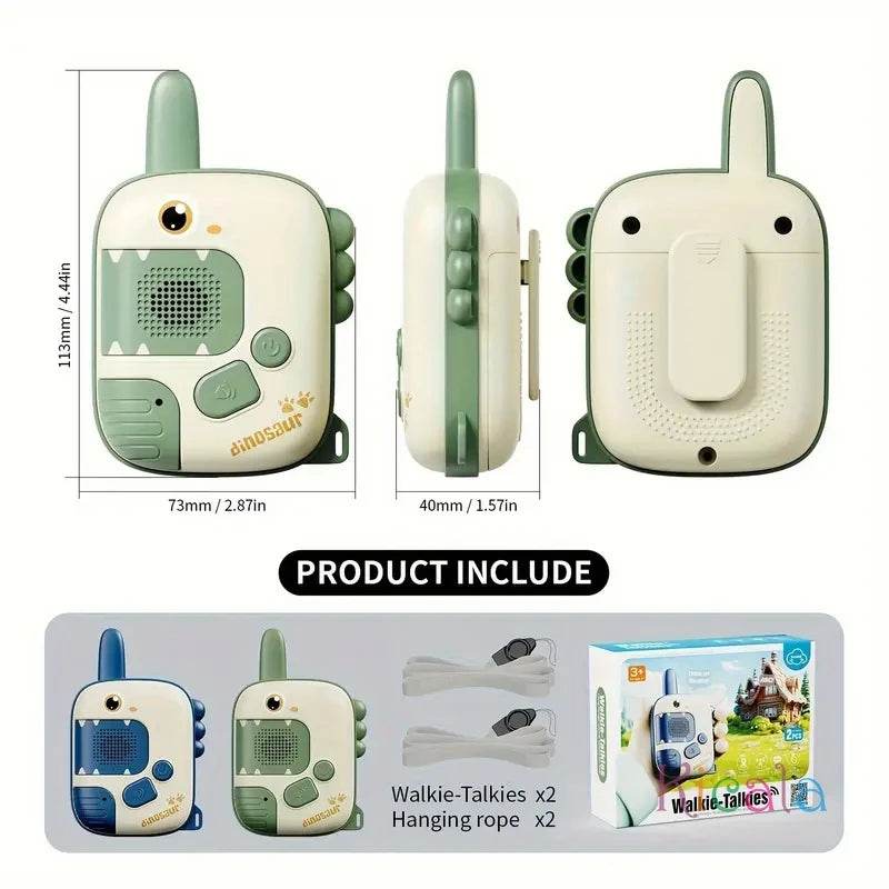 Talkie Walkie Dinosaure - Unviers Talkie