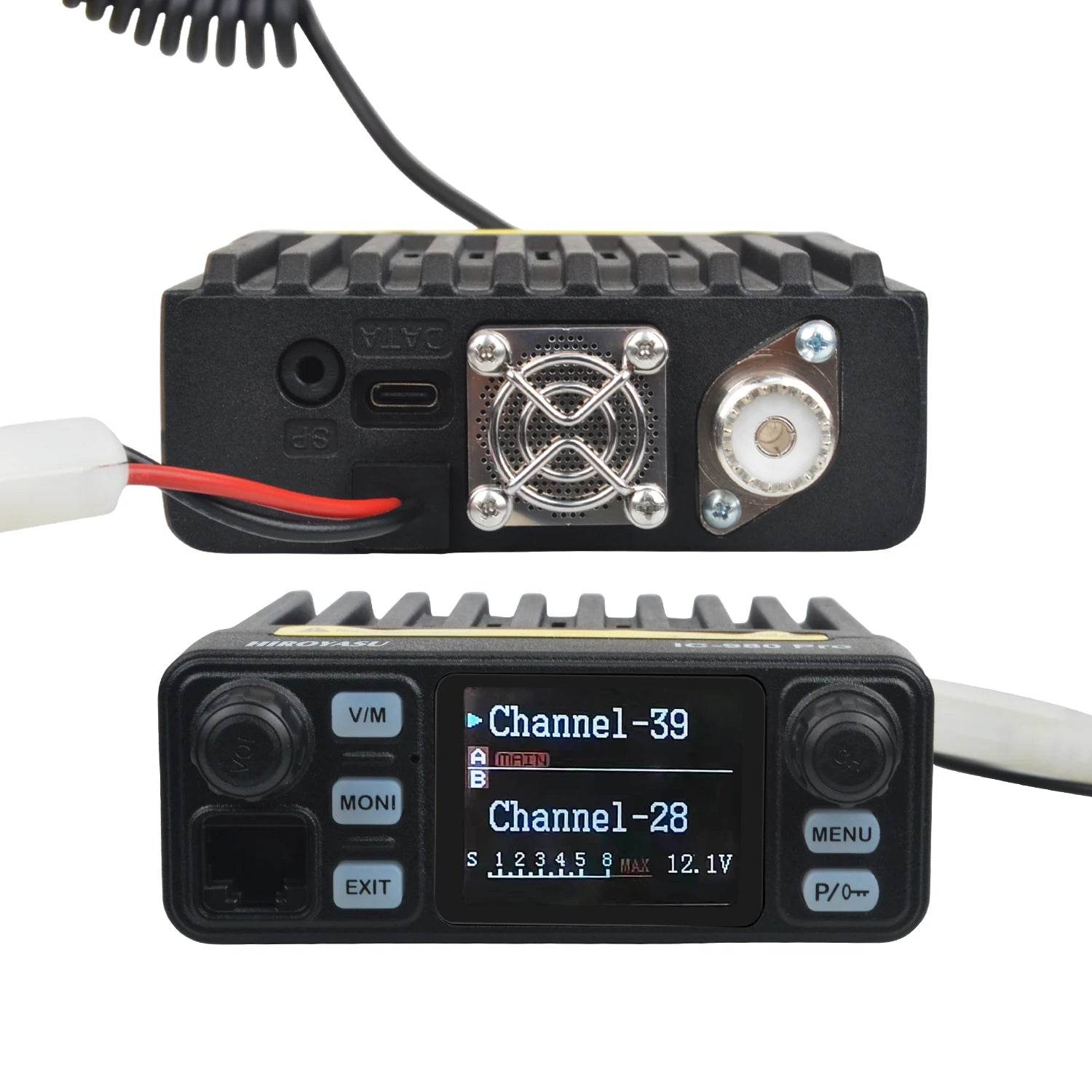 Radio Émetteur Récepteur Fixe HIROYASU IC-980 Pro - Unviers Talkie