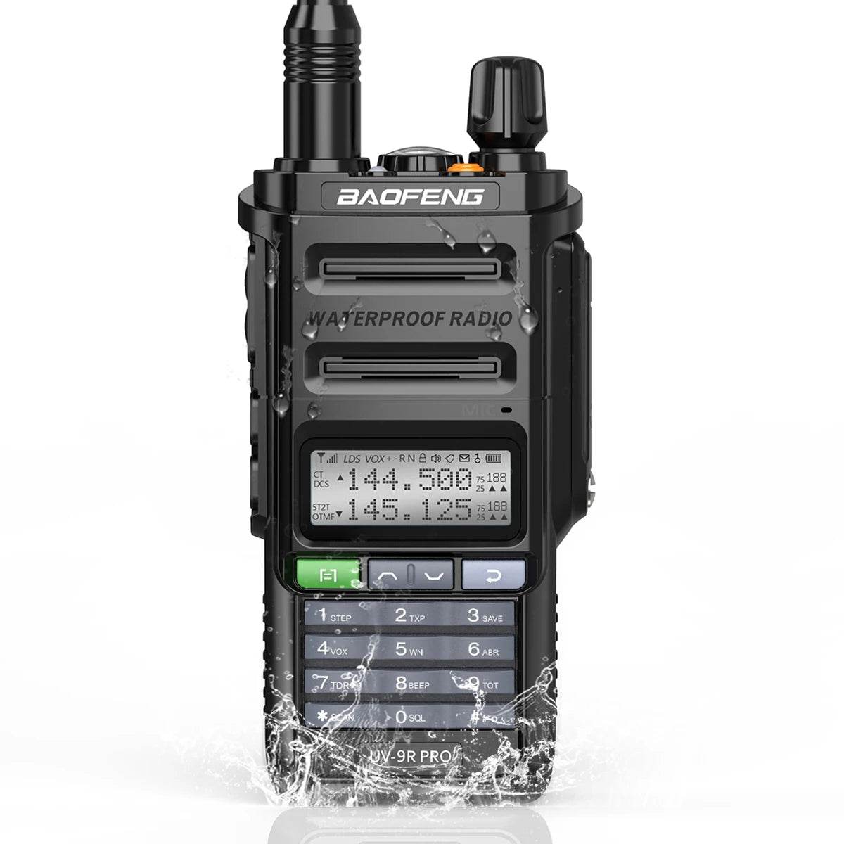 Talkie Walkie de Chasse Baofeng UV-9R - Unviers Talkie