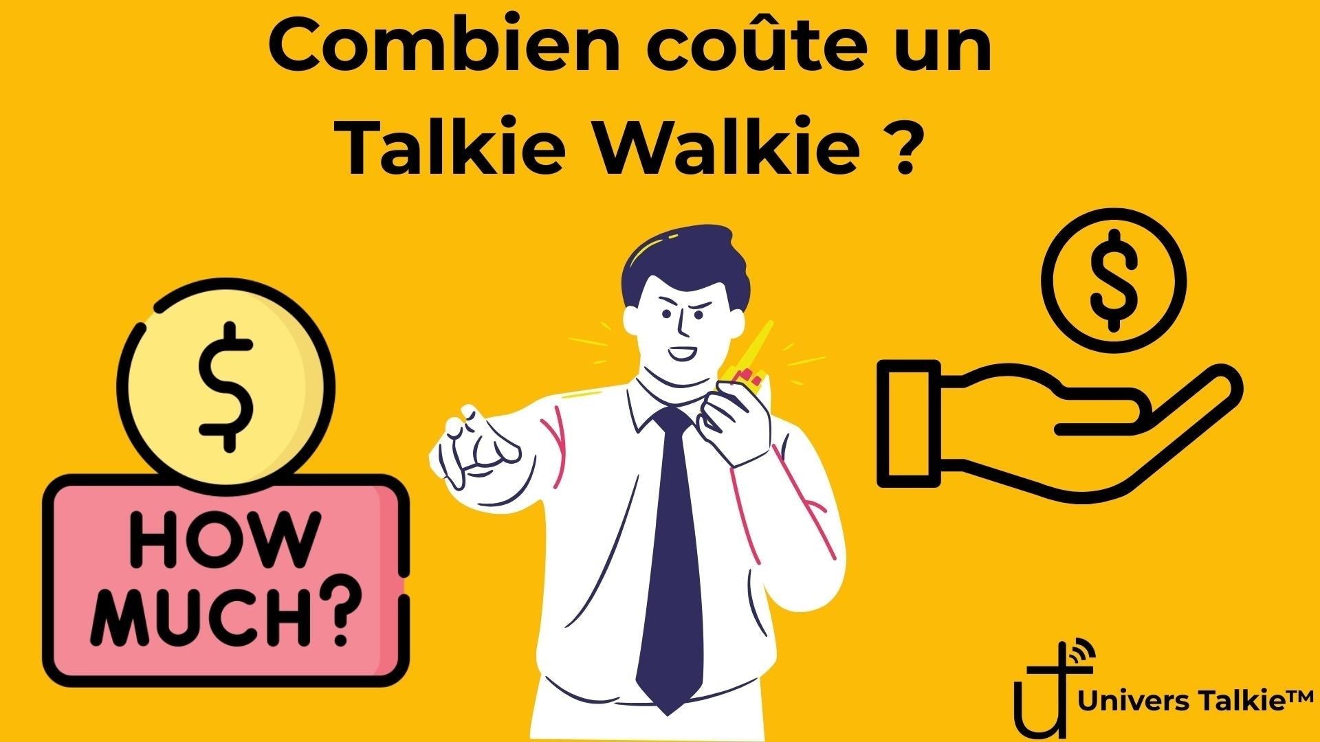 Combien coûte un Talkie Walkie ? Image