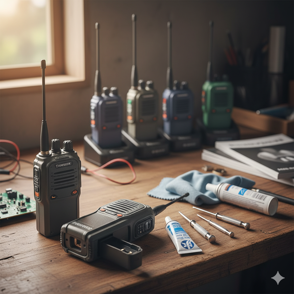 Comment faire durer ses talkies walkies sur plusieurs années ? Image