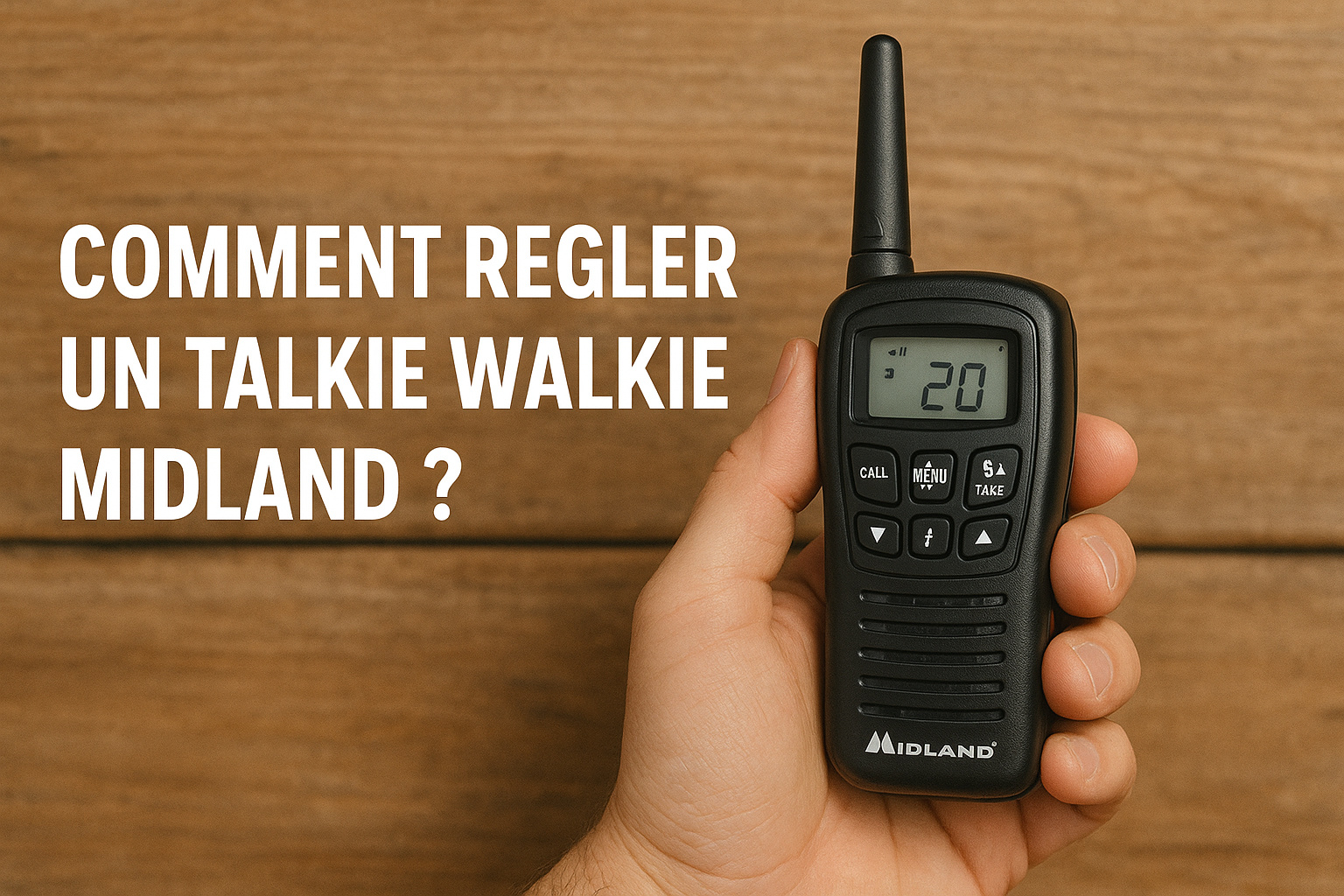 Comment parler avec un Talkie Walkie ?