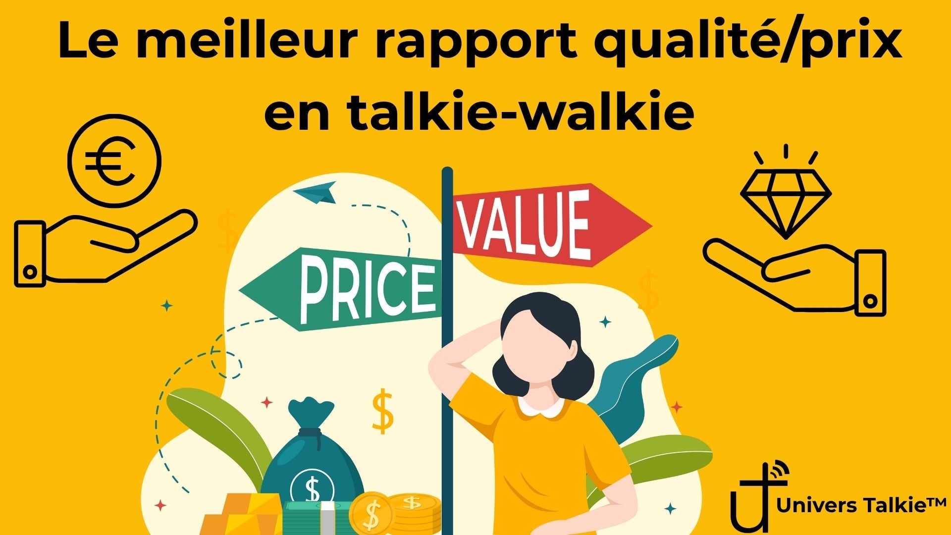 Le meilleur rapport qualité/prix en talkie-walkie Image