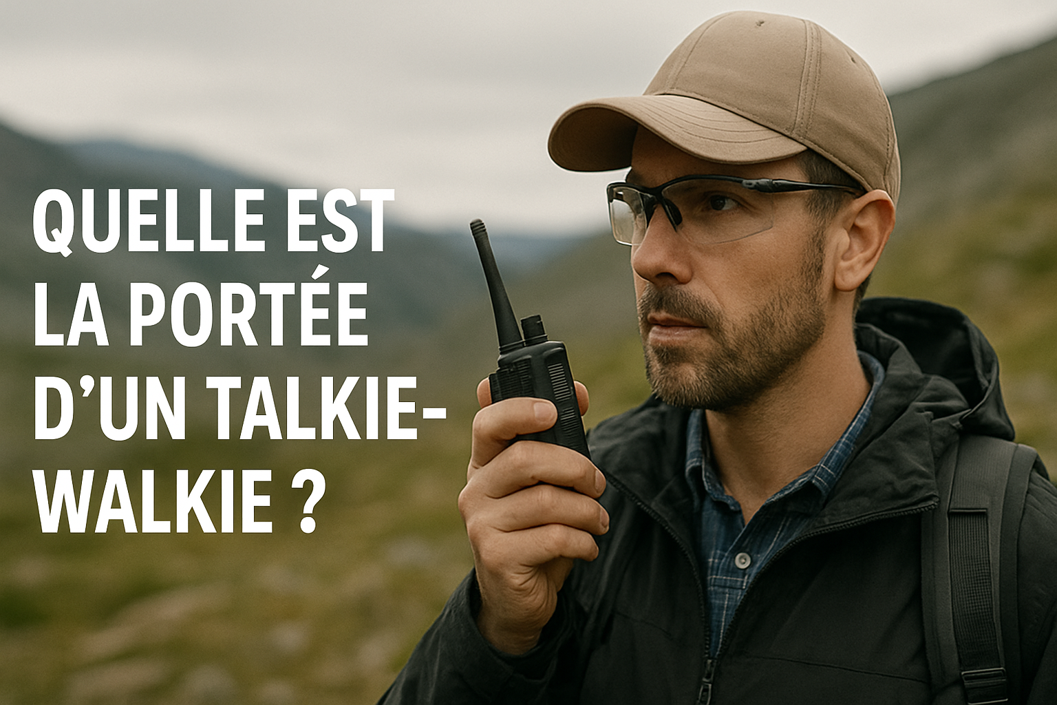 Quelle est la portée d'un Talkie Walkie ?