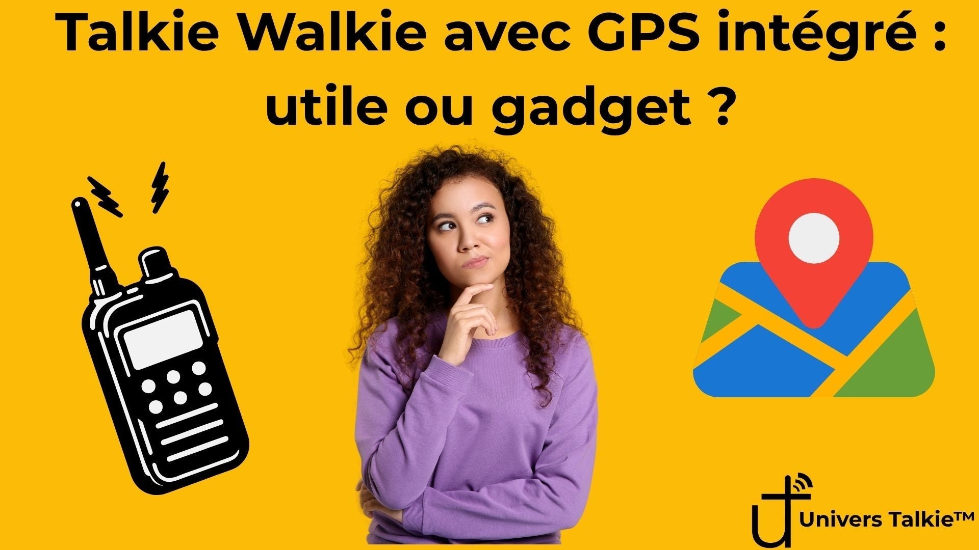 Talkie Walkie avec GPS intégré : utile ou gadget ? Image