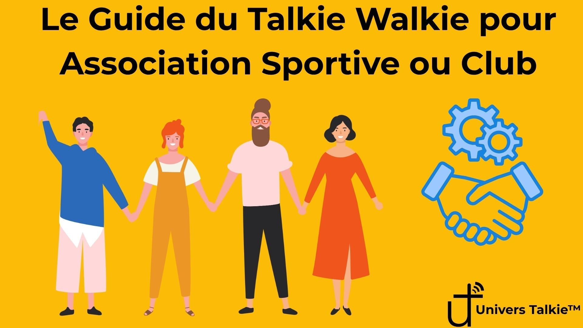 Talkie Walkie pour Association Sportive ou Club : Le Guide Essentiel Image