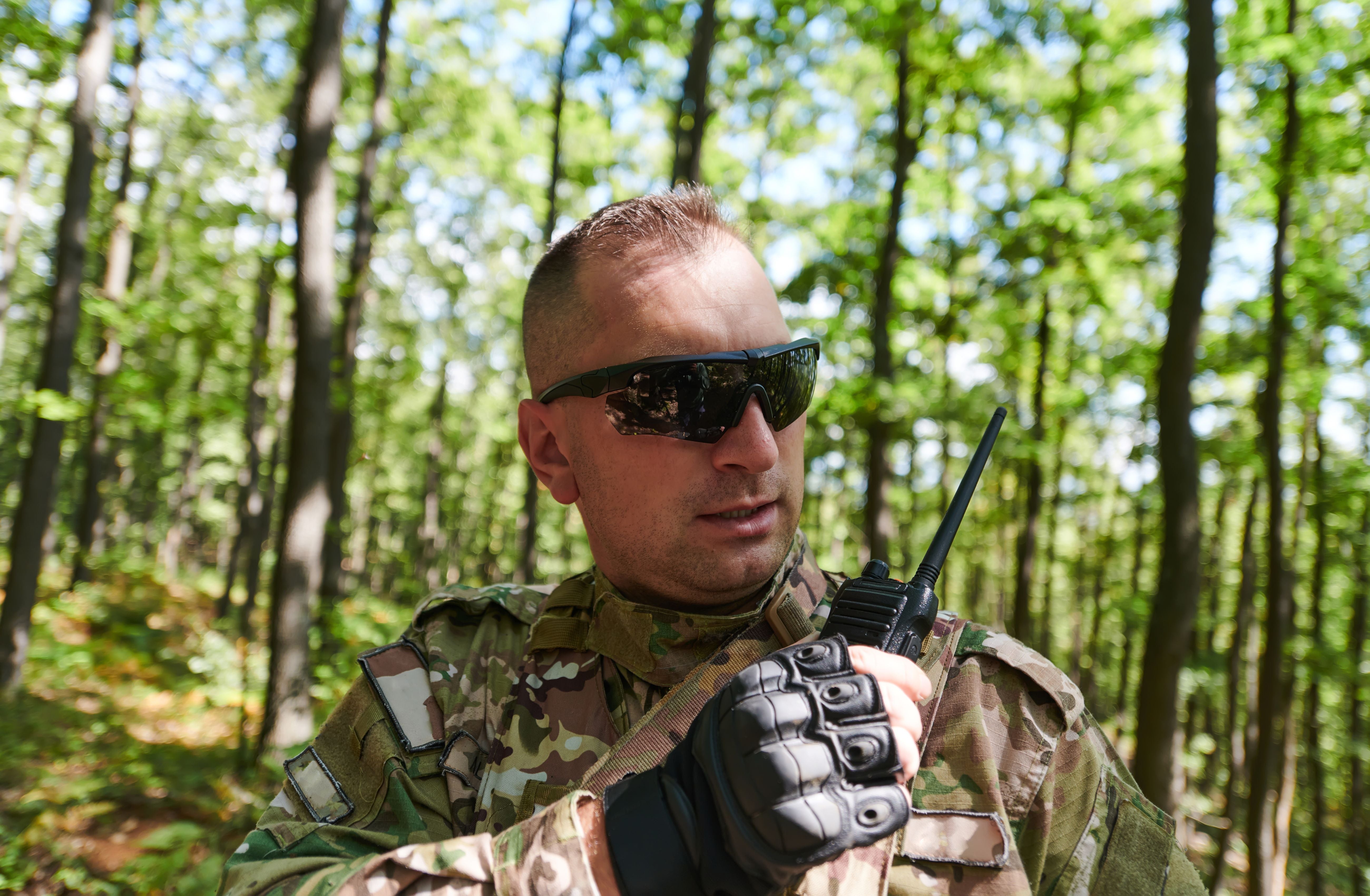 Talkie Walkie pour Chasseur