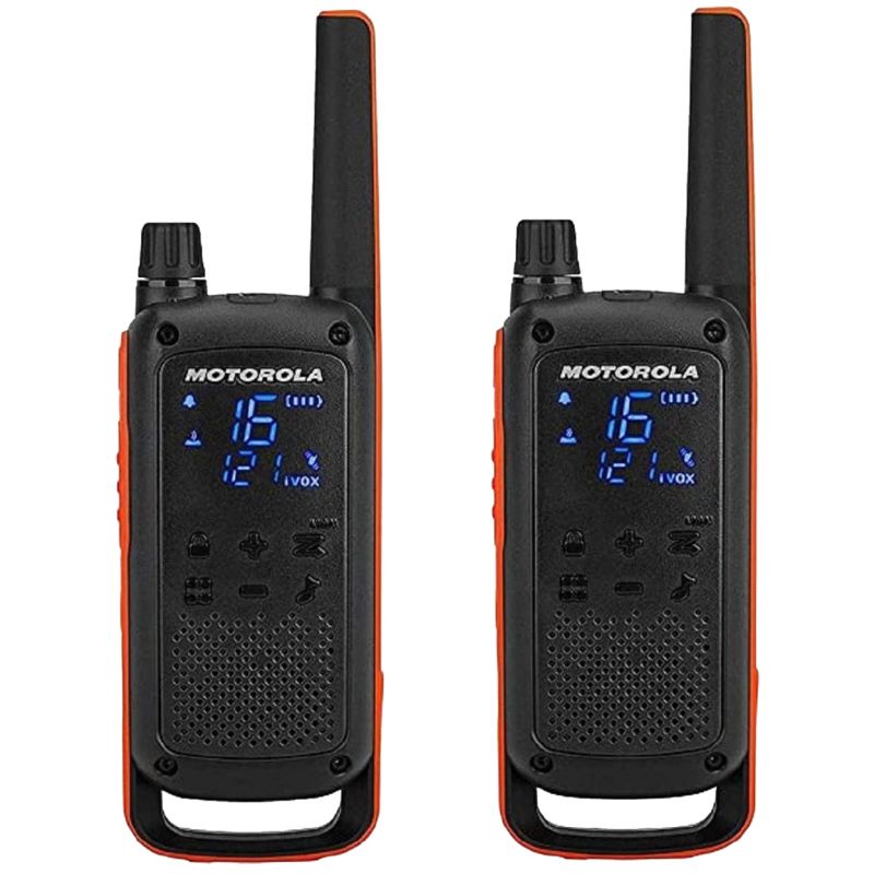 Paire de talkie walkie motorola T82 10km de portée