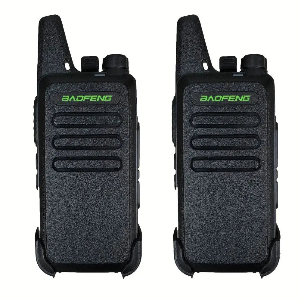 Talkie Walkie rechargeable Baofeng T20 - Unviers Talkie