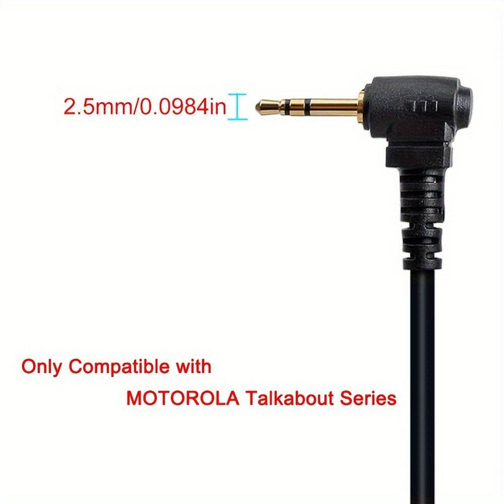 Oreillette Talkie Walkie Professionnel - Unviers Talkie