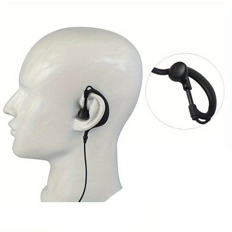 Oreillette Talkie Walkie avec micro déporté - Unviers Talkie