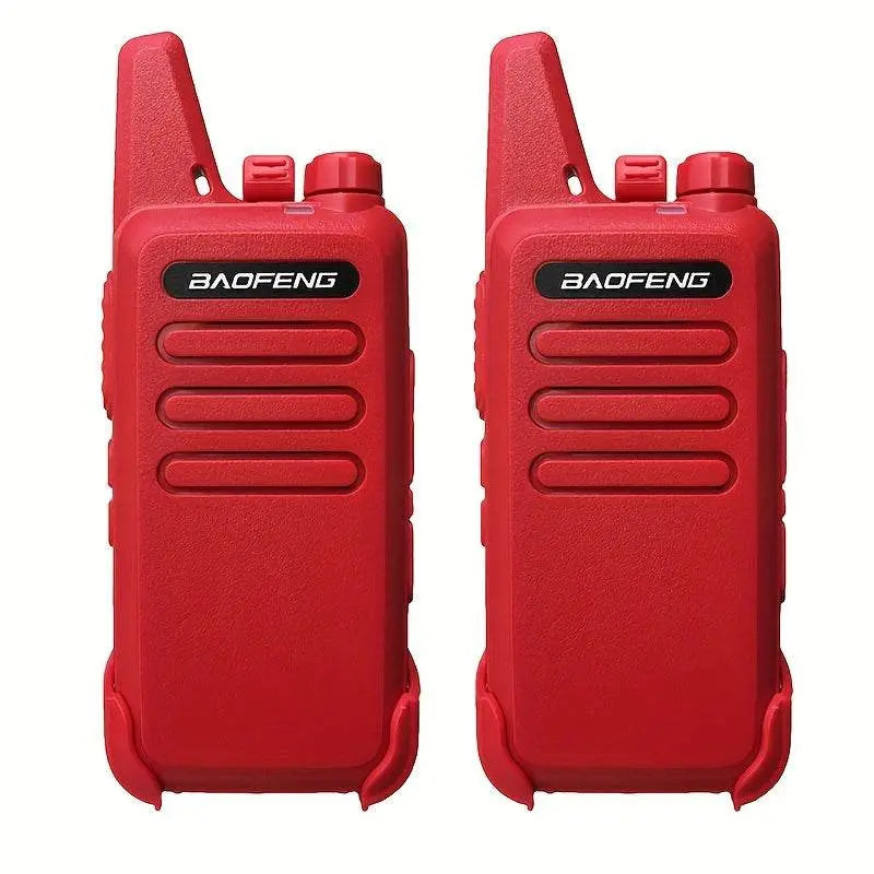 Talkie Walkie rechargeable Baofeng T20 - Unviers Talkie