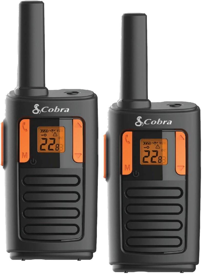 Talkie Walkie pour la chasse Cobra RX380 - Unviers Talkie