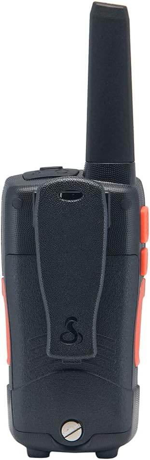 Pack de 2 Talkies Walkies Cobra ACXT1035R - Unviers Talkie