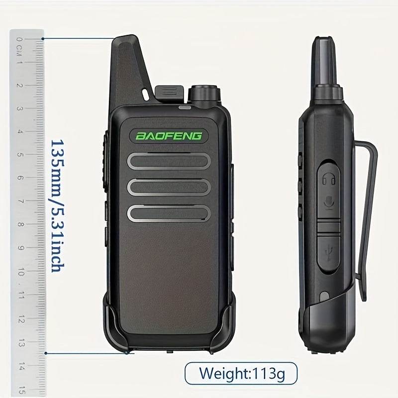 Talkie Walkie rechargeable Baofeng T20 - Unviers Talkie