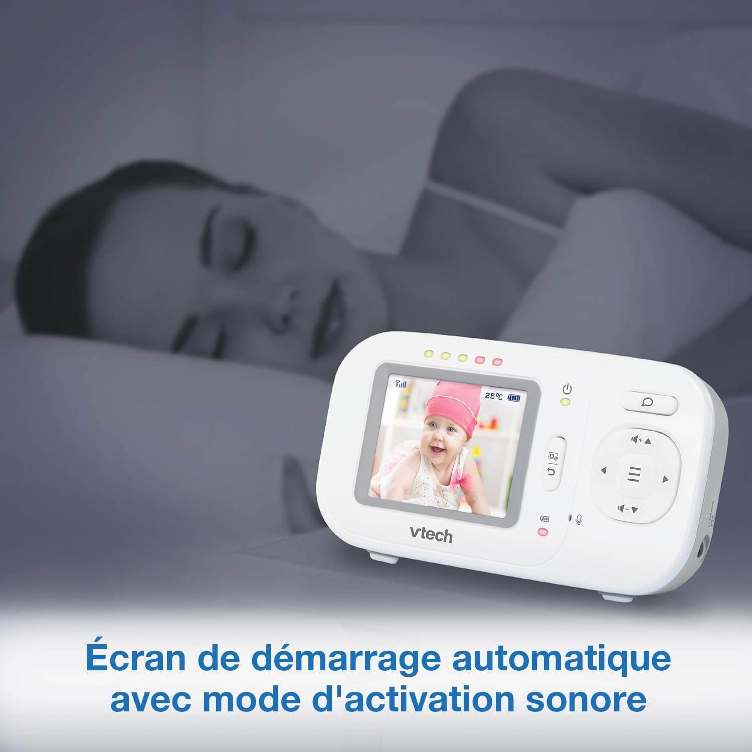 Babyphone Vtech avec écran - Unviers Talkie
