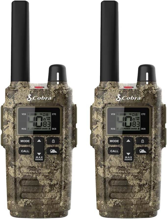 Talkie Walkie pour la chasse Cobra RX380 - Unviers Talkie