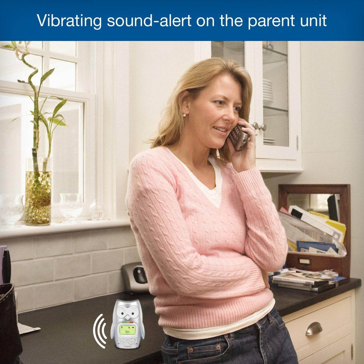 Babyphone Talkie Walkie Hibou Vtech - Unviers Talkie