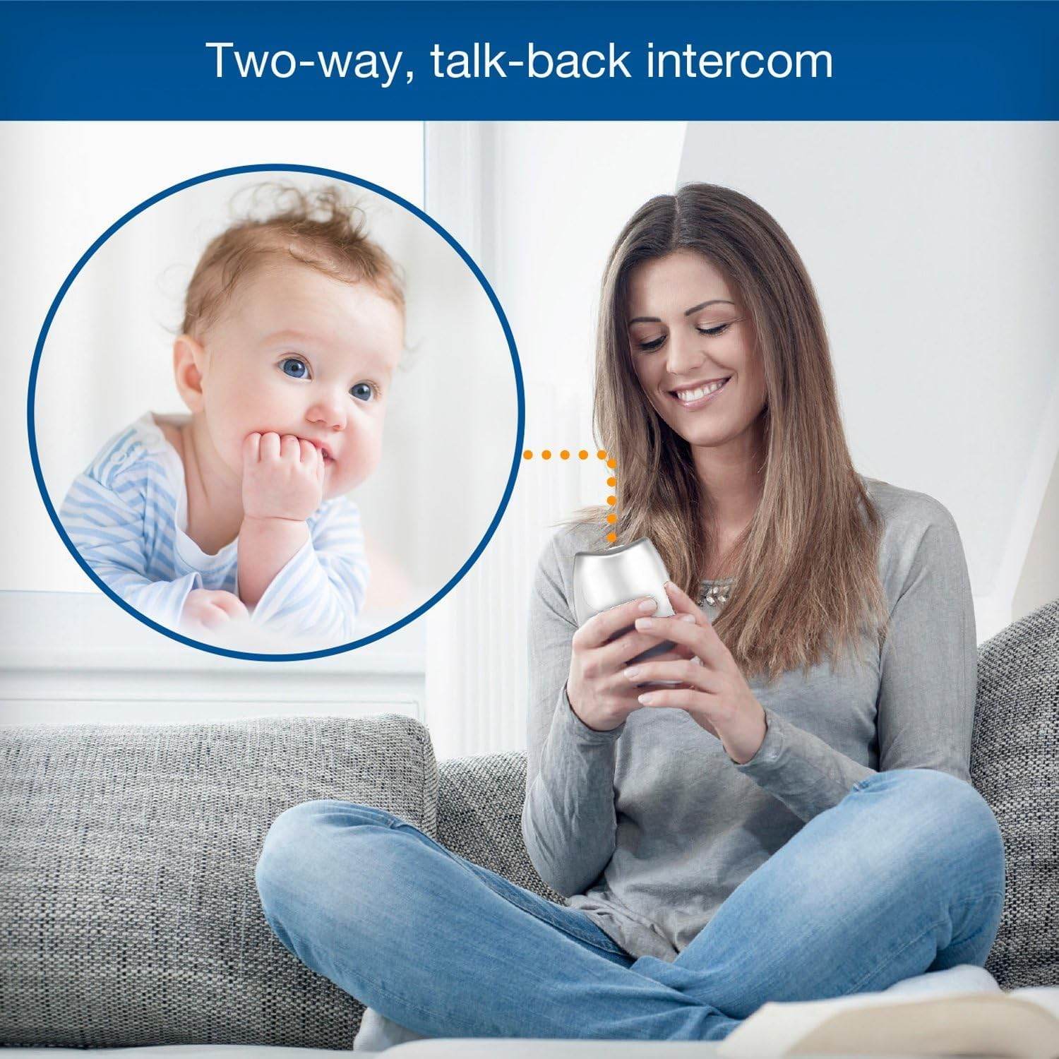 Babyphone Talkie Walkie Hibou Vtech - Unviers Talkie