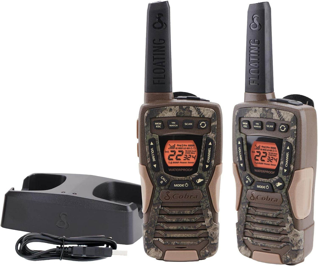 Pack de 2 Talkies Walkies Cobra ACXT1035R - Unviers Talkie